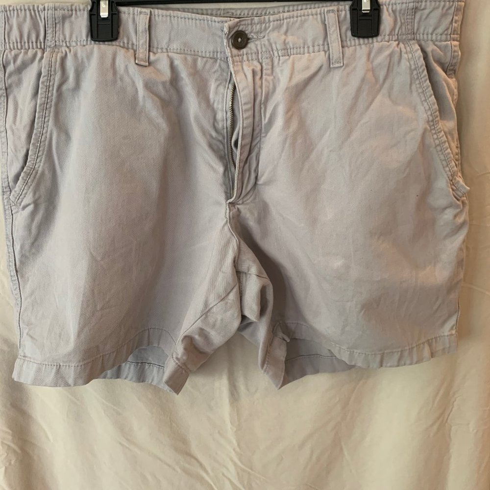 TRUE CRAFT FLAT FRONT KHAKI SHORTS